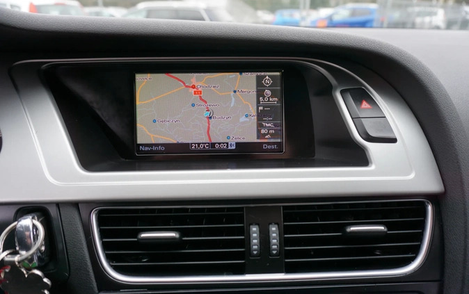 Audi A4 cena 37900 przebieg: 173000, rok produkcji 2011 z Brzozów małe 232
